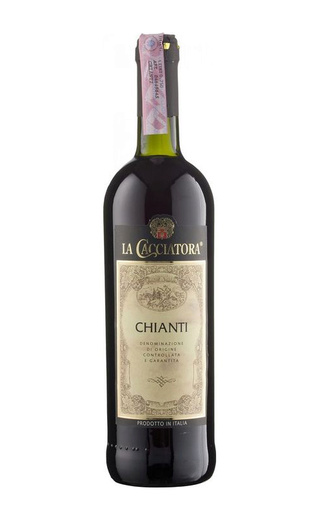 фото вино La Cacciatora Chianti 2018 0,75 л