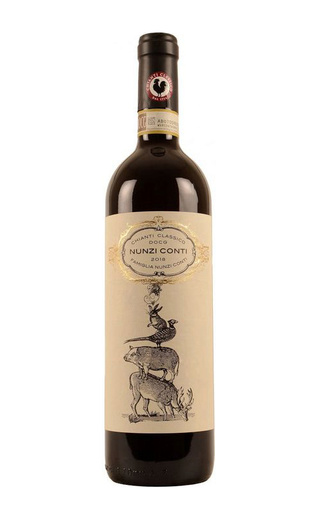 фото вино Nunzi Conti Chianti Classico 2018 0,75 л