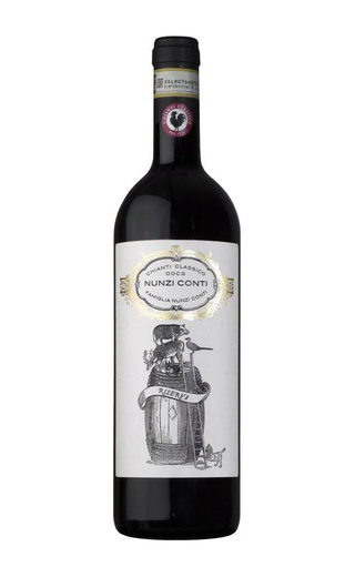 фото вино Nunzi Conti Chianti Classico Riserva 2014 0,75 л