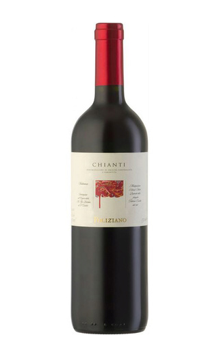 фото вино Poliziano Chianti 2016 0,75 л