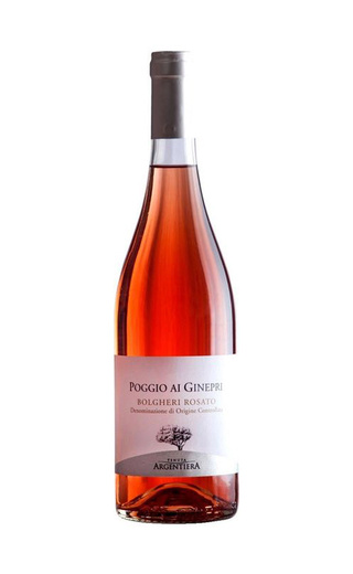 фото вино Tenuta Argentiera Poggio ai Ginepri Rosato 2019 0,75 л