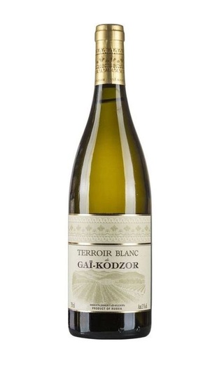 фото вино Gai-Kodzor Terroir Blanc 2019 0,75 л