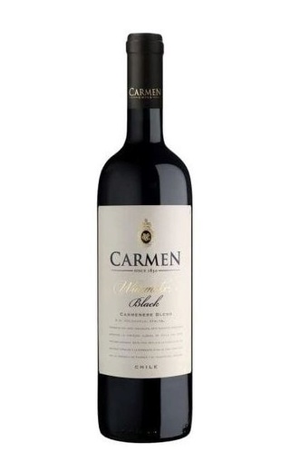 фото вино Carmen Winemaker’s Black 2017 0,75 л