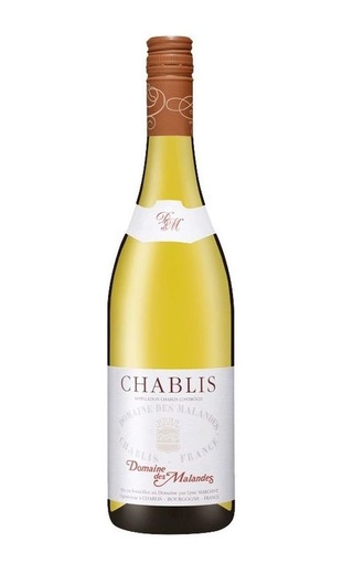 фото вино Domaine des Malandes Chablis 2018 0,75 л