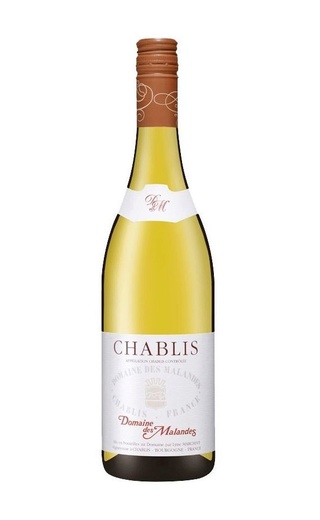 фото вино Domaine des Malandes Chablis 2019 0,75 л