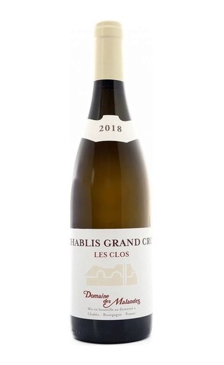 фото вино Domaine des Malandes Chablis Grand Cru Les Clos 2018 0,75 л