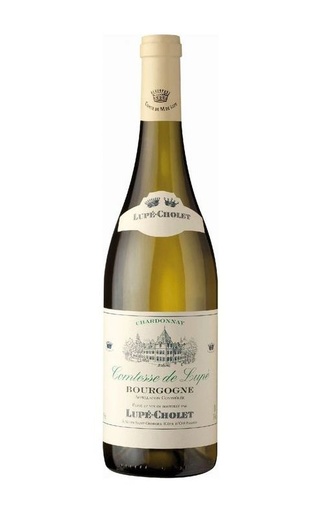 фото вино Lupe-Cholet Comtesse de Lupe Chardonnay Bourgogne 2018 0,75 л