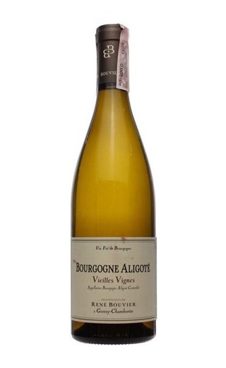 фото вино Domaine Rene Bouvier Bourgogne Aligote Vieilles Vignes 2017 0,75 л