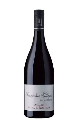 фото вино Domaine Richard Rottiers Beaujolais Village La Sambinerie 2019 0,75 л