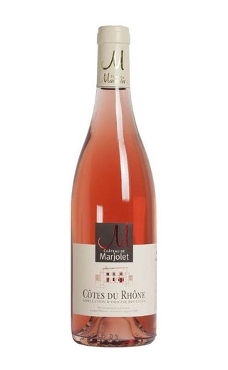 фото вино Chateau de Marjolet Cotes du Rhone Rose 2018 0,75 л