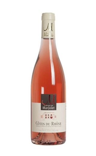 фото вино Chateau de Marjolet Cotes du Rhone Rose 2019 0,75 л