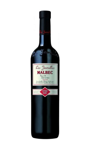 фото вино Les Jamelles Malbec Cepage Rare 2019 0,75 л