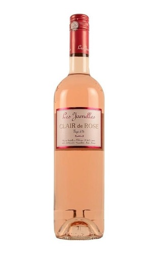 фото вино Les Jamelles Clair de Rose 2019 0,75 л