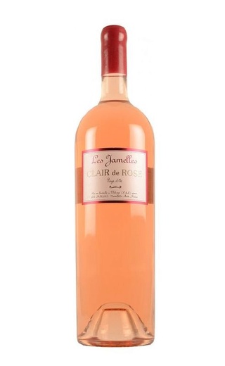 фото вино Les Jamelles Clair de Rose 2018 1,5 л