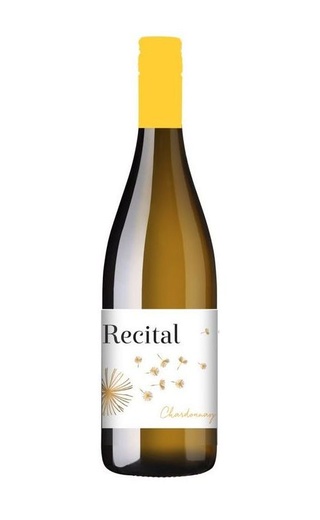 фото вино Recital Chardonnay 2019 0,75 л