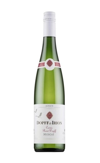 фото вино Dopff & Irion Cuvee Rene Dopff Muscat 2018 0,75 л