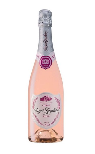 фото игристое вино Roger Goulart Coral Rose Brut Cava 2018 0,75 л