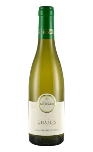 фото вино Jean-Marc Brocard Domaine Sainte-Claire Chablis AOC 2019 0,75 л