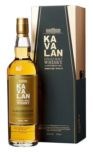 фото виски Kavalan ex-Bourbon Oak 0,7 л