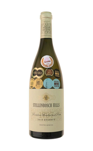 фото вино Stellenbosch Hills 1707 Reserve White 0,75 л