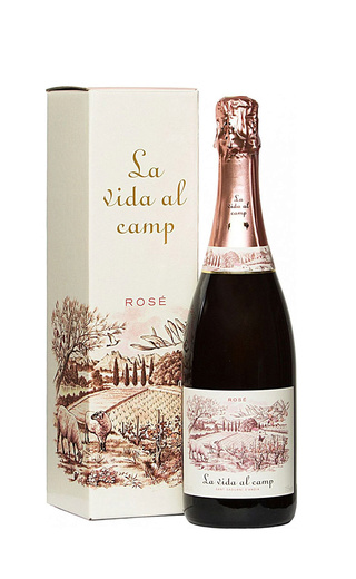 фото игристое вино La Vida Al Camp Brut Rose 2016 0,75 л