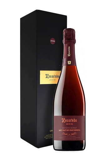 фото игристое вино Recaredo Intens Rosat Brut Nature Gran Reserva Cava 2014 0,75 л