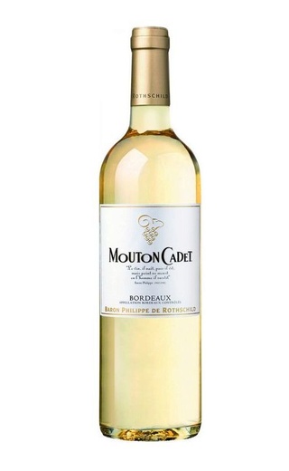 фото вино Mouton Cadet Blanc 2016 0,75 л