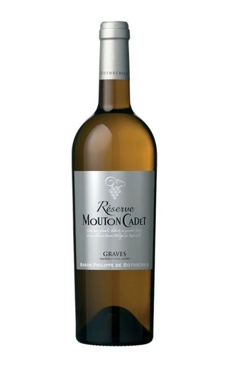 фото вино Mouton Cadet Reserve Graves Blanc 2016 0,75 л