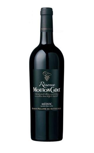 фото вино Mouton Cadet Reserve Medoc 2016 0,75 л