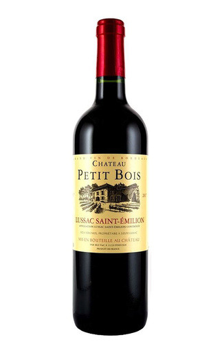 фото вино Chateau Petit Bois 2017 0,75 л