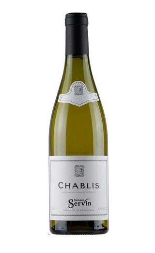 фото вино Domaine Servin Chablis 2018 0,75 л