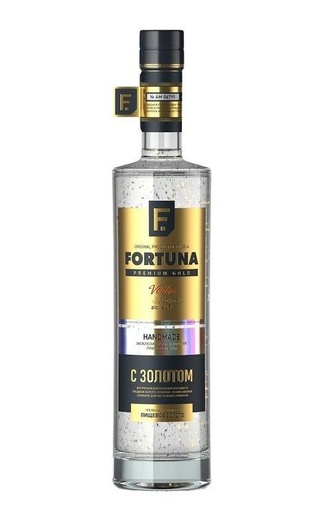 фото водка Fortuna Premium Gold 0,7 л