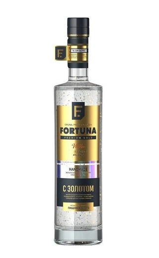 фото водка Fortuna Premium Gold 1 л