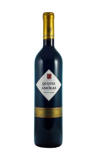 фото вино Casa Santos Lima Quinta das Amoras Red Semi Dry 2017 0,75 л