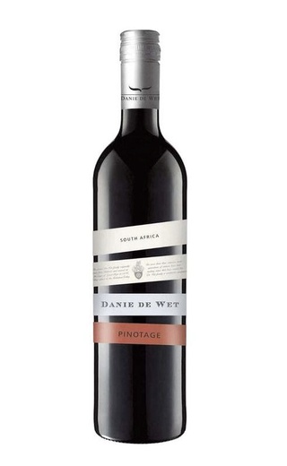 фото вино De Wetshof Danie de Wet Pinotage 2020 0,75 л