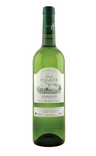 фото вино Chateau Palene Blanc Bordeaux 2016 0,75 л