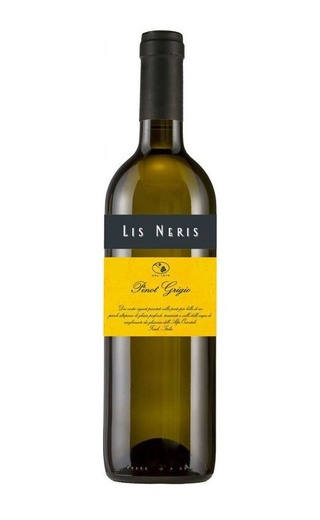 фото вино Lis Neris Pinot Grigio 2018 0,375 л