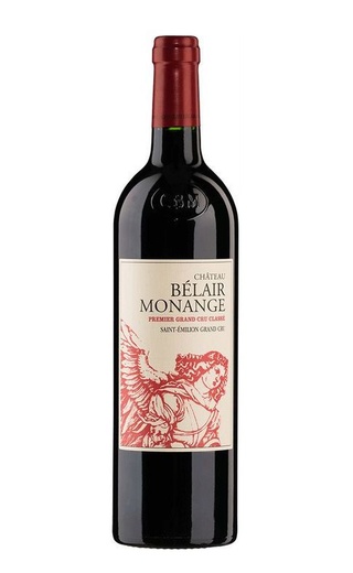 фото вино Chateau Belair Monange 2015 0,75 л