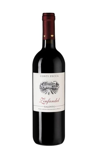 фото вино Conti Zecca Zinfandel Salento IGT 2019 0,75 л