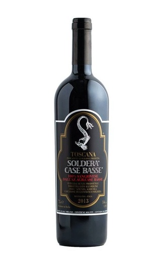 фото вино Case Basse di Gianfranco Soldera Sangiovese Toscana 2013 1,5 л