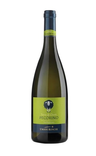 фото вино Umani Ronchi Vellodoro Pecorino Terre di Chieti 2019 0,75 л