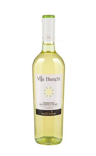 фото вино Umani Ronchi Villa Bianchi Verdicchio Dei Castelli di Jesi Classico DOC 2019 0,75 л