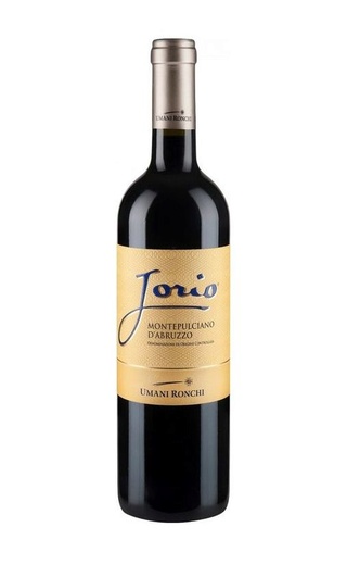 фото вино Umani Ronchi Montepulciano d`Abruzzo DOC Jorio 2018 0,75 л