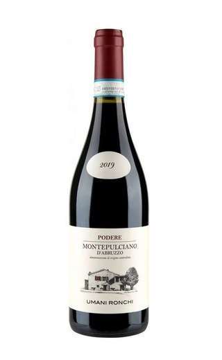 фото вино Umani Ronchi Montepulciano d'Abruzzo Podere 2019 1,5 л