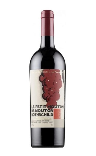 фото вино Le Petit Mouton de Mouton Rothschild 2016 0,75 л