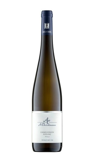 фото вино A. Christmann Gimmeldinger Riesling 2018 0,75 л