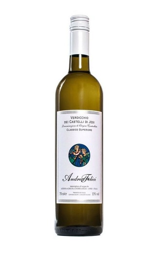 фото вино Andrea Felici Verdicchio Dei Castelli Di Jesi Classico Superiore 2018 0,75 л