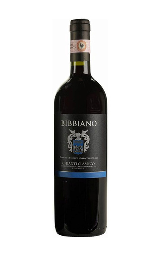 фото вино Bibbiano Chianti Classico 2014 0,75 л