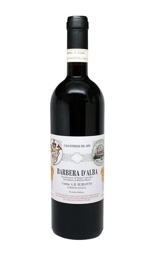 фото вино Burlotto Barbera d'Alba 2014 0,75 л