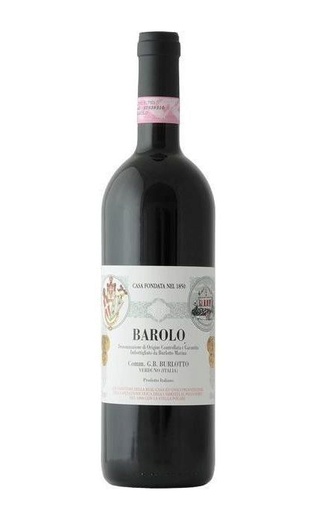 фото вино Burlotto Barolo 2015 0,75 л